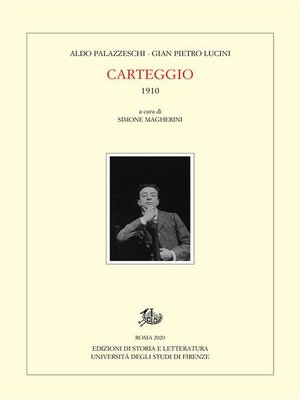 cover image of Carteggio